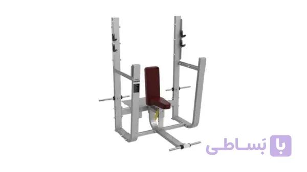 میز پرس سرشانه پریکور Olympic Seated Bench Precor
