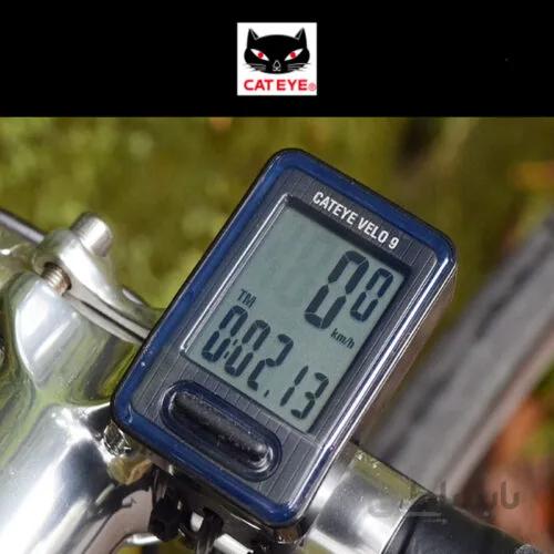 کیلومتر شمار دوچرخه ٩ کاره CATEYE VELO 9