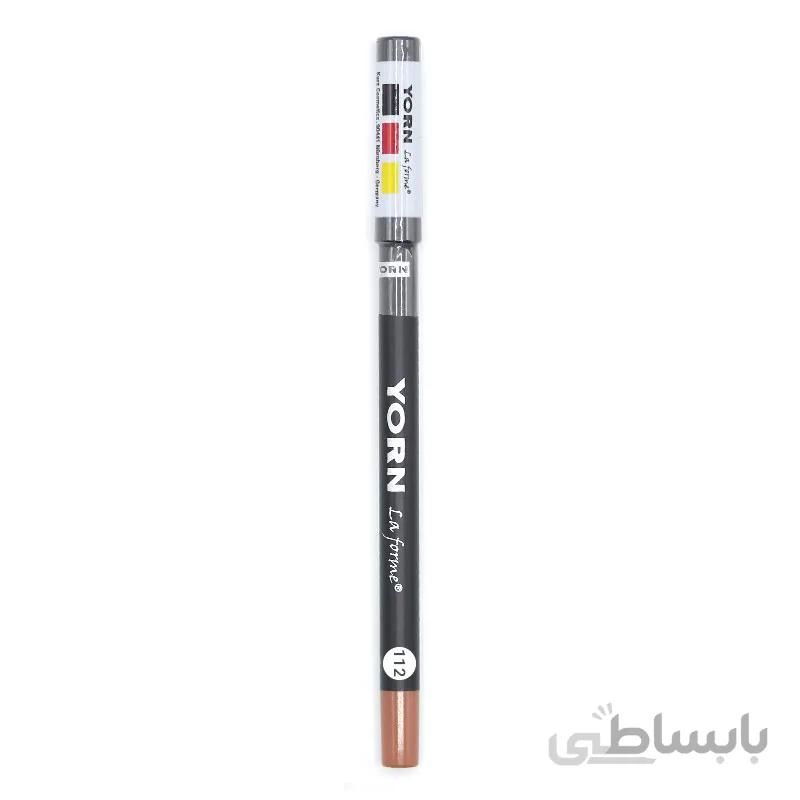 مداد لب مخملی ماندگار یورن 112