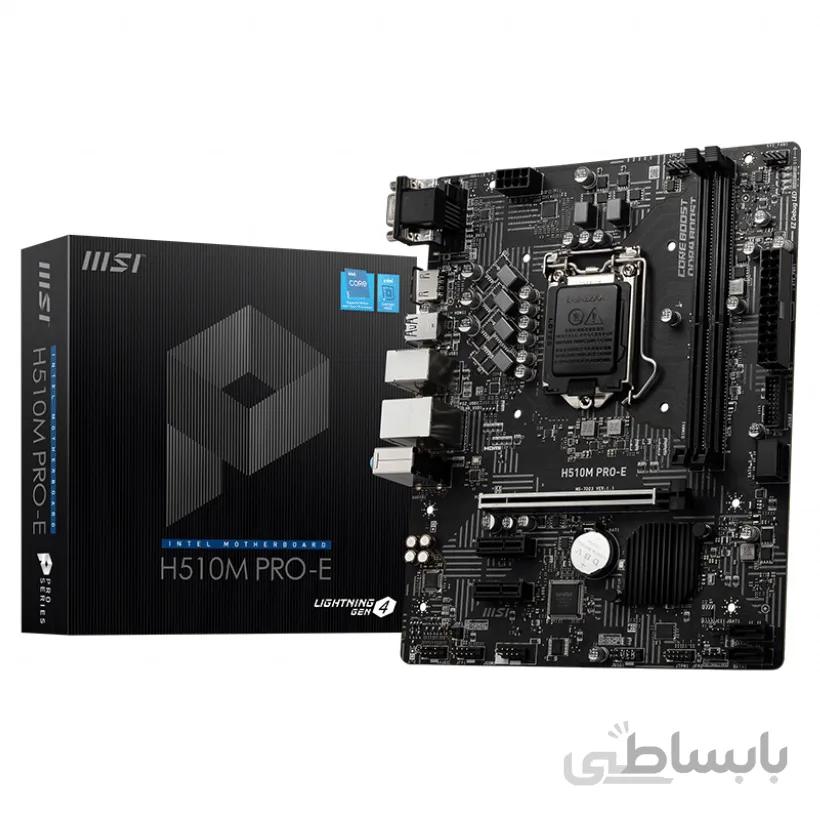 Motherboard MSI H510M PRO-E
