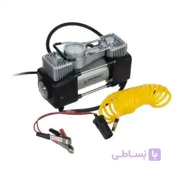 کمپرسور باد فندکی دوسیلندر آیرون مکس مدل IM-AC55C