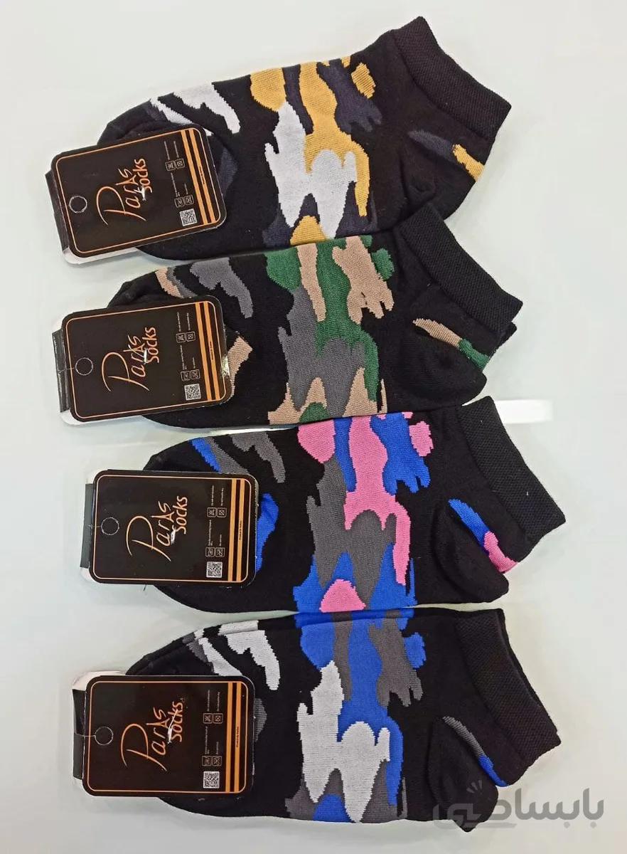 جوراب مچی چریکی خاکی سبز