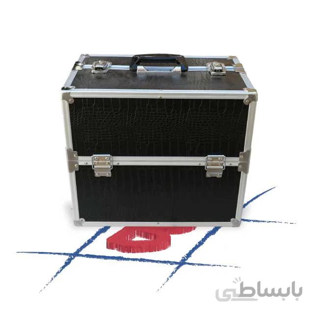 کیف آلومینیومی آرایشی و گریم مدل 1412