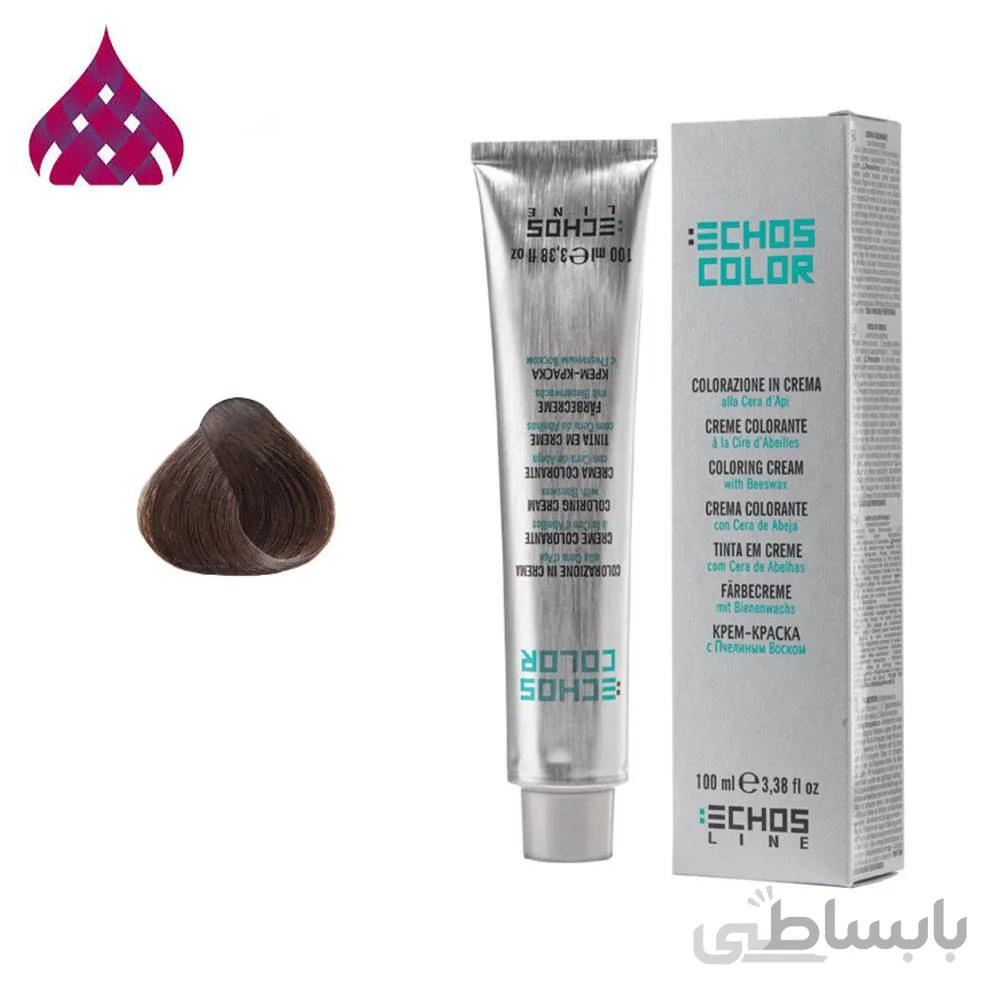 رنگ مو اچ اس لاین شماره 4.7 حجم 100 میل