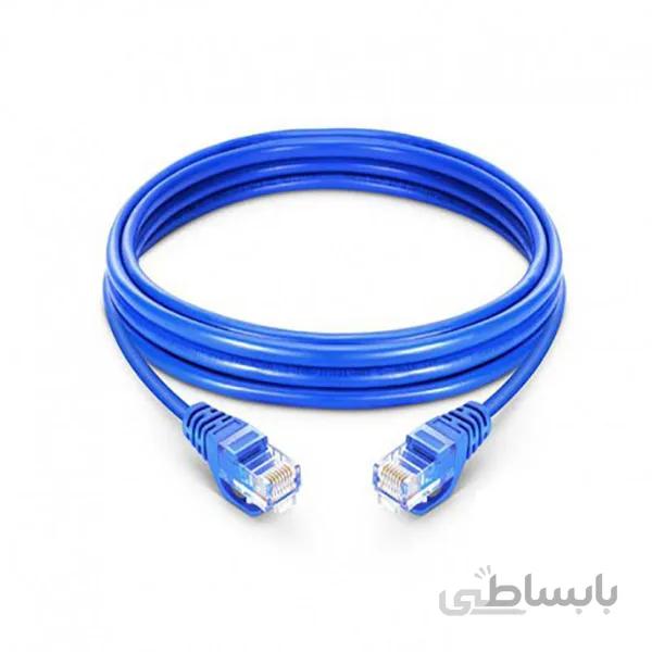 کابل پچ کورد شبکه ۱ متر CAT6
