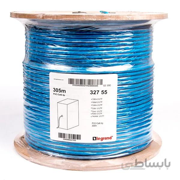کابل شبکه 305 متری لگراند | legrand از نوع Cat6 UTP