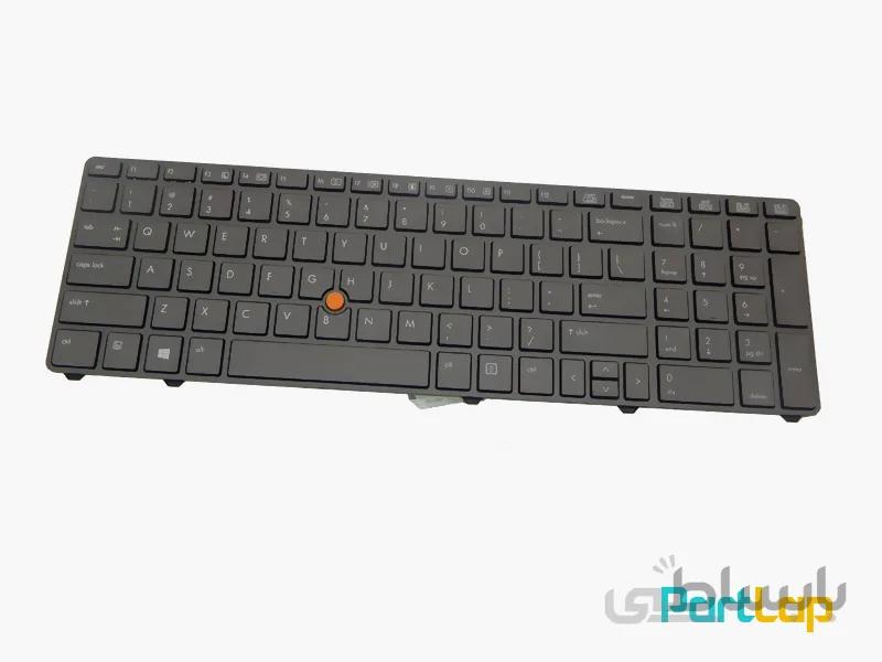 کیبورد لپ تاپ اچ پی EliteBook 8760w