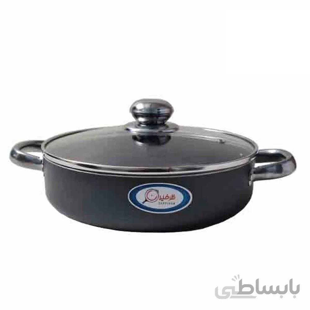تابه دو دسته ظرفیران سایز 28