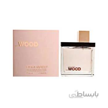 ادو پرفیوم زنانه دیسکوارد مدل She Wood حجم 50 میلی لیتر