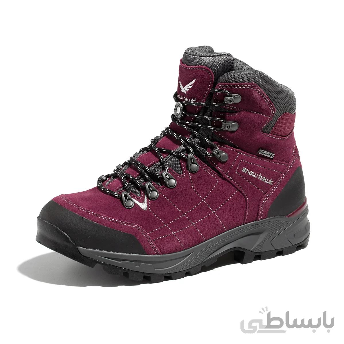 کفش کوهنوردی زنانه اسنو هاک SNOW HAWK مدل ROZHAN