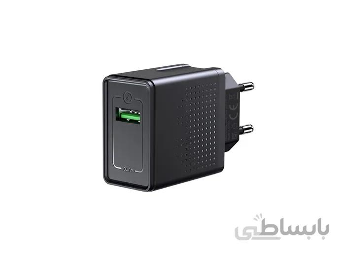 شارژر دیواری سریع مک دودو Mcdodo CH-580 VOOC Travel Charger Set