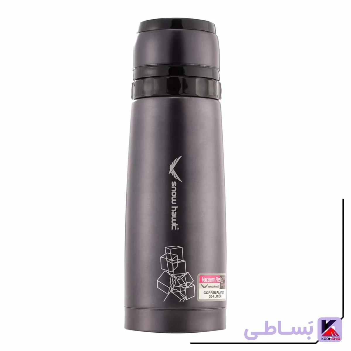 فلاسک کوهنوردی 800 میل اسنوهاک مدل SN-F310