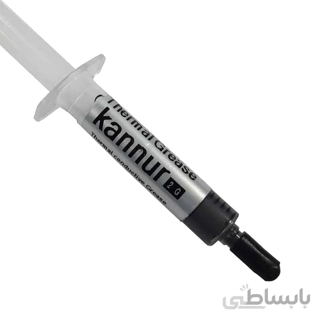 خمیر سیلیکون سرنگی 2 گرمی Kannur