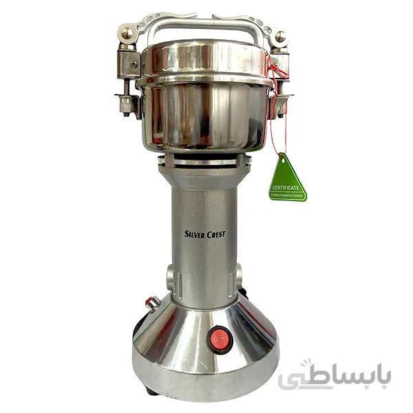 آسیاب حرفه ای سیلورکراست 1800 وات ا POWDER GRINDER SELVER REST