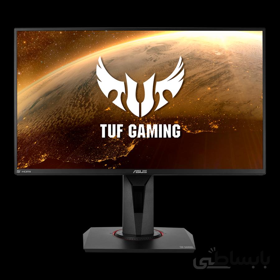مانیتور گیمینگ 24.5 اینچ ایسوس مدل TUF GAMING VG259QM ا ASUS TUF GAMING VG259QM 24.5inch Full HD Gaming Monitor