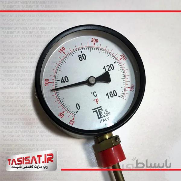 ترمومتر آنالوگ خشک تی جی کد 6001