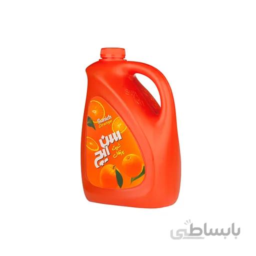 شربت پرتقال سن ایچ مقدار 2 کیلوگرم کارتن 4 عددی