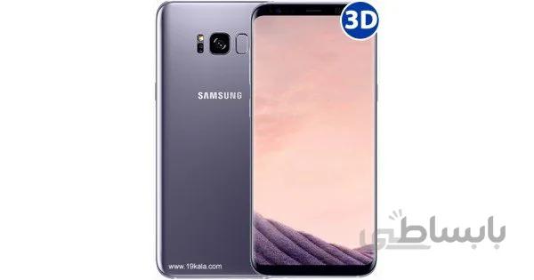 گوشی سامسونگ S8 | حافظه 64 رم 4 گیگابایت ا Samsung Galaxy S8 64/4 GB
