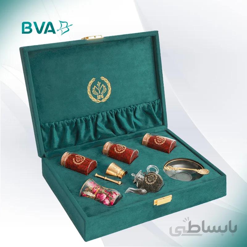 پک کادویی هل و زعفران دیوپتاز