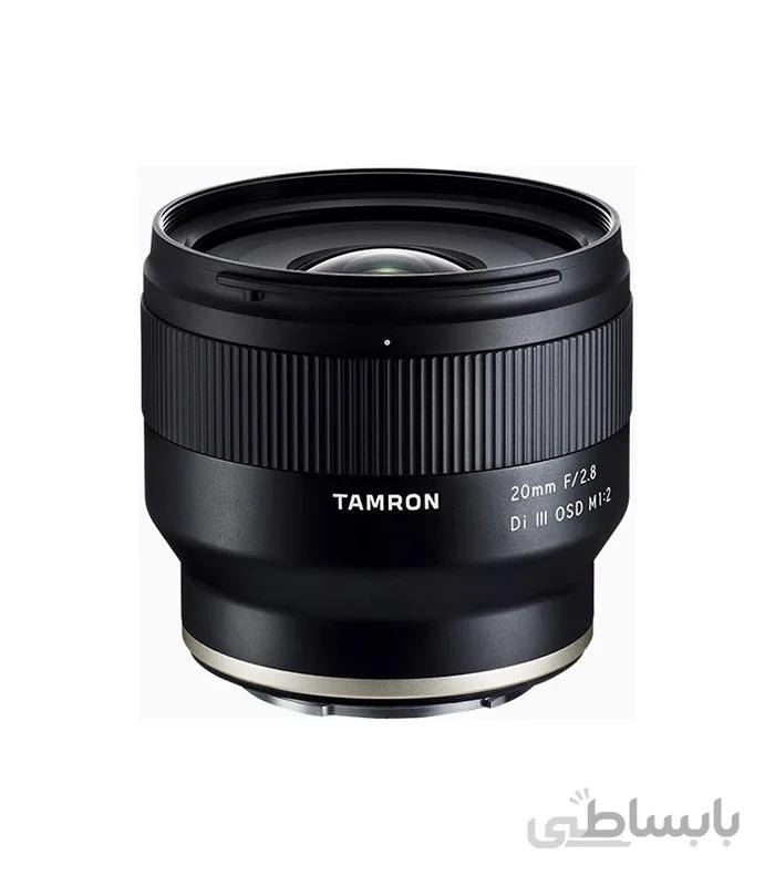 لنز تامرون مدل Tamron 20mm f/2.8 Di III OSD M 1:2 مانت سونی E