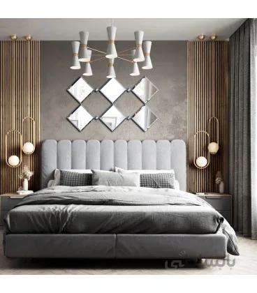 مجموعه آینه دکوراتیو تراشدار طرح آتریان