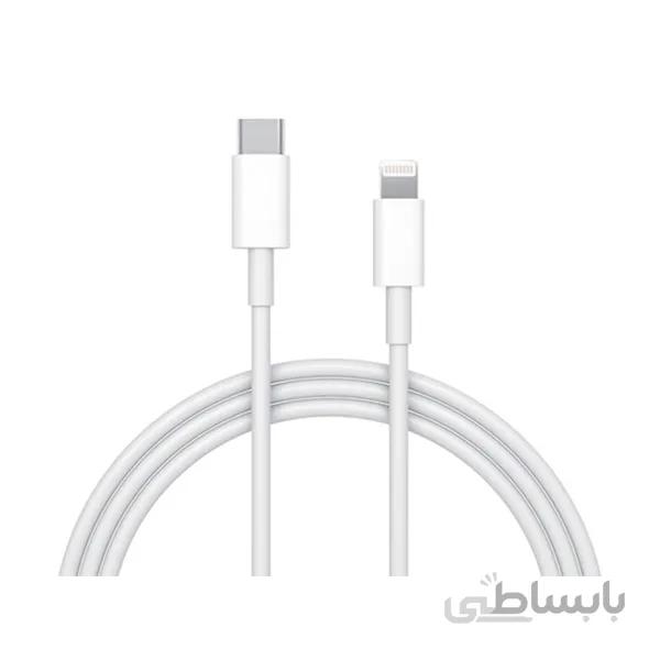 کابل تایپ سی به لایتنینگ آیفون اصلی اپل Apple USB-C To Lightning Cable ( بدون پک )