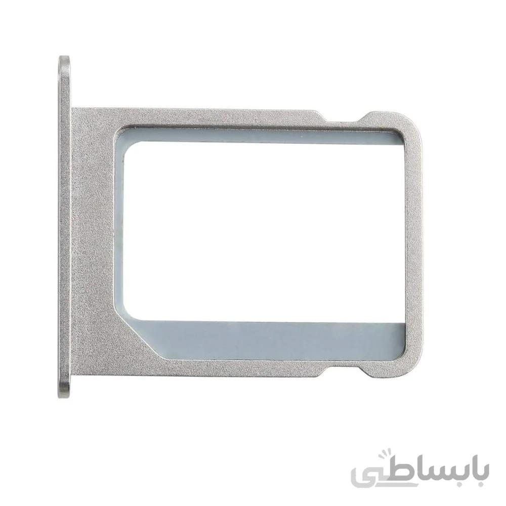 خشاب سیم کارت هواوی P7 نقره ای SIM Card Tray Holder Huawei P7