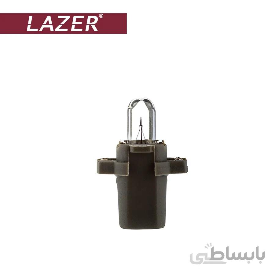 لامپ هالوژن گازی پایه B8 لیزر – Lazer