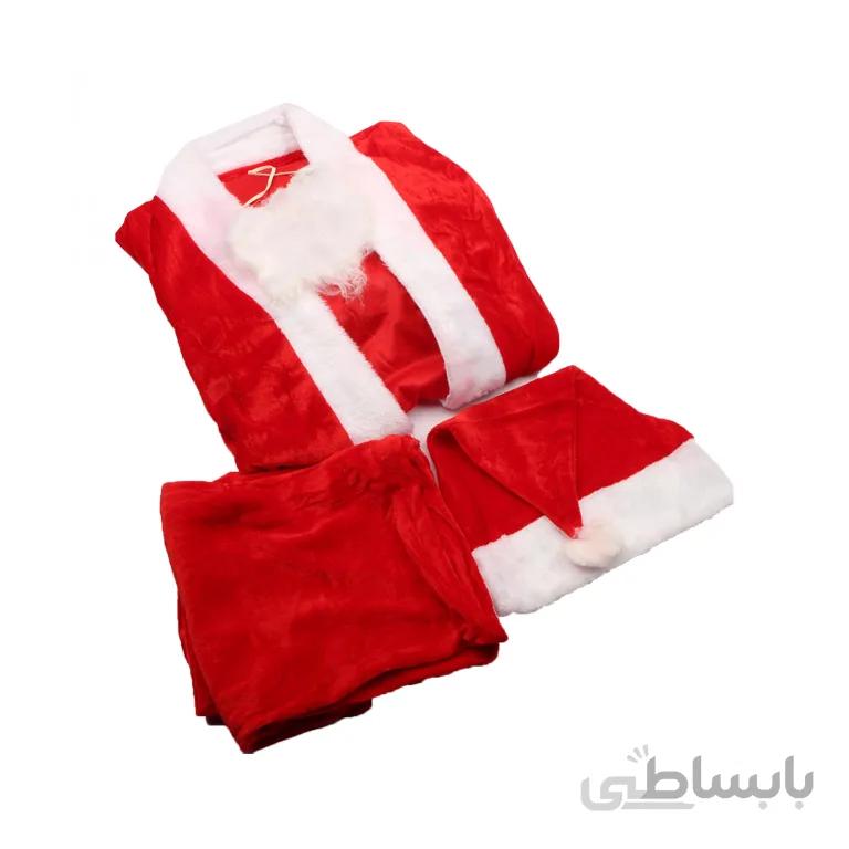 لباس بابانوئل کریسمس مدل STCH227