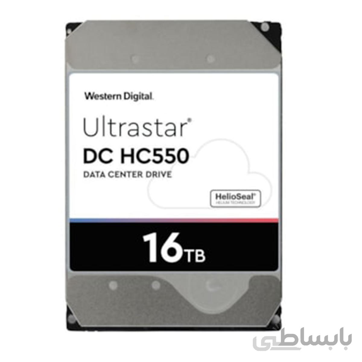 هارددیسک اینترنال وسترن دیجیتال مدل Ultrastar WUH721816ALE6L4 ظرفیت 16 ترابایت