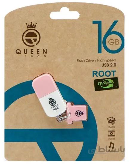 فلش مموری Queen Tech Root 8GB