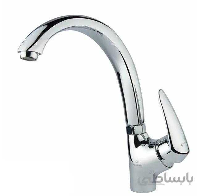 شیر آشپزخانه ثابت آرمال کروم قهرمان ا Armal Chrome Kitchen