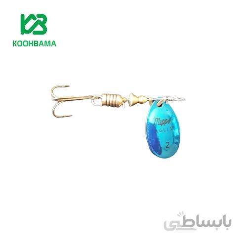 لانسه طرح مپس آبی آگلیا سایز 2