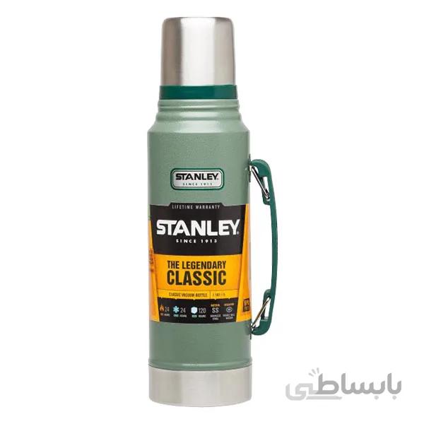 بطری ایزوله استنلی مدل CLASSIC ظرفیت 1 لیتر