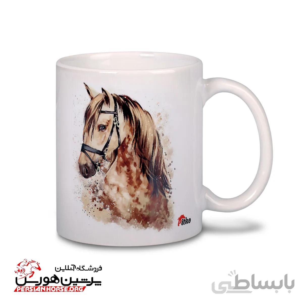 ماگ سرامیکی پیتکو 8802