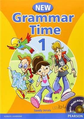 کتاب Grammar Time 1 New Edition