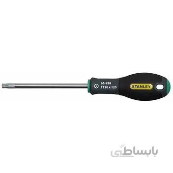 پیچ گوشتی استنلی مدل 0-65-398 ا Stanley 0-65-398 Screwdriver TX30, Multicolor