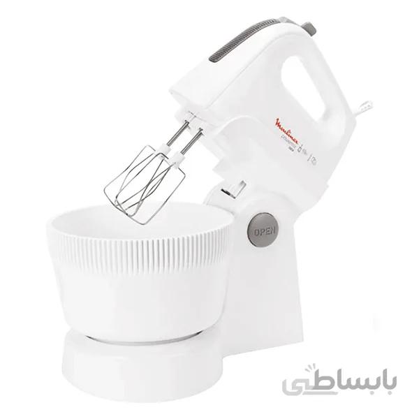 همزن مولینکس مدل HM615 ا Moulinex HM615 Stand Mixer
