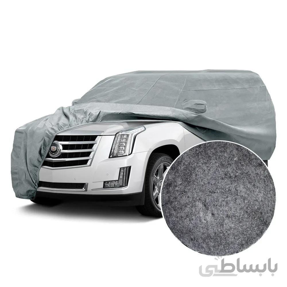 چادر خودرو ام وی ام x33 مناسب چهار فصل پشت کرک دار مدل star cover WD303