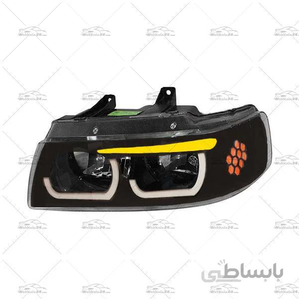 چراغ جلو اسپرت سمند طرح S600