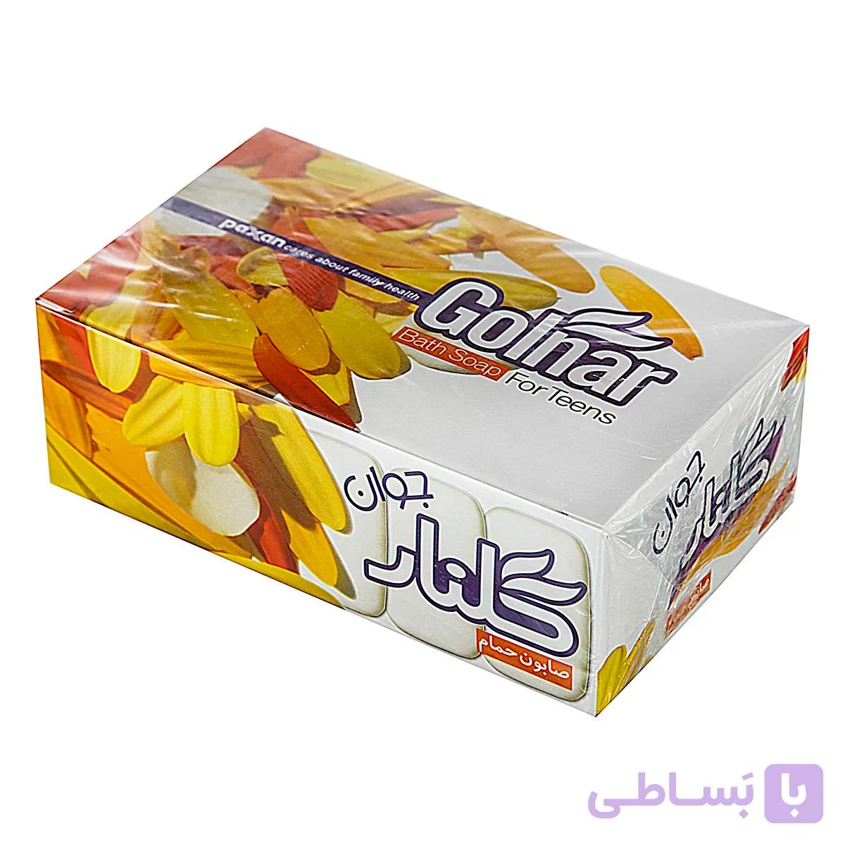 صابون گلنار جوان