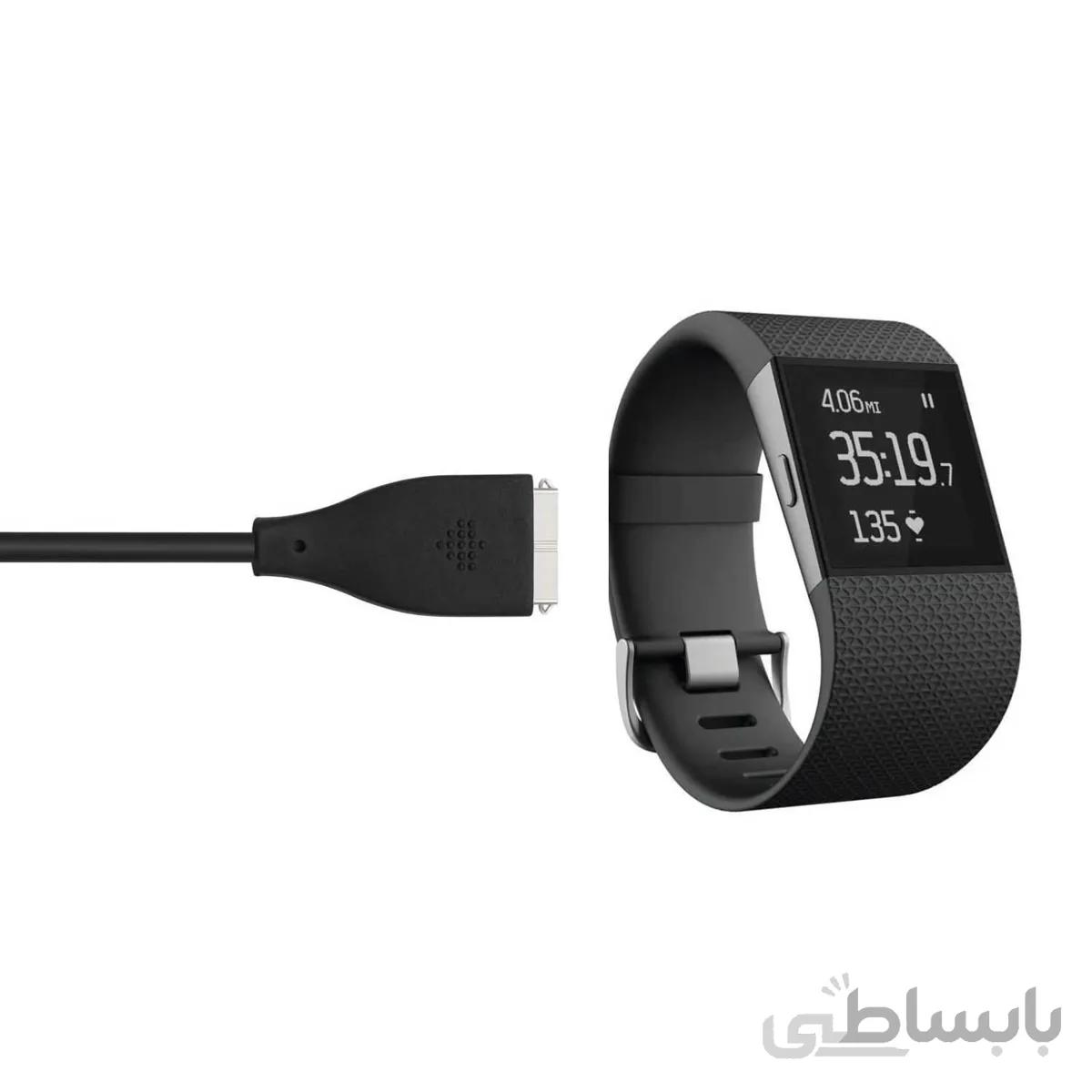 کابل شارژ ساعت فیت بیت Fitbit Surge
