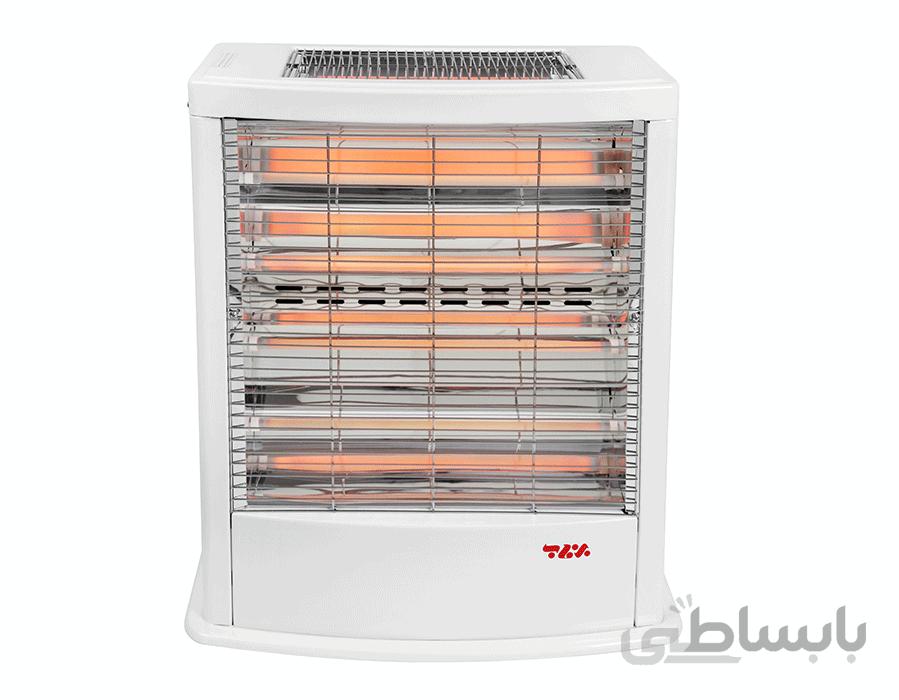 بخاری برقی فن دار برفاب مدل QH-2800