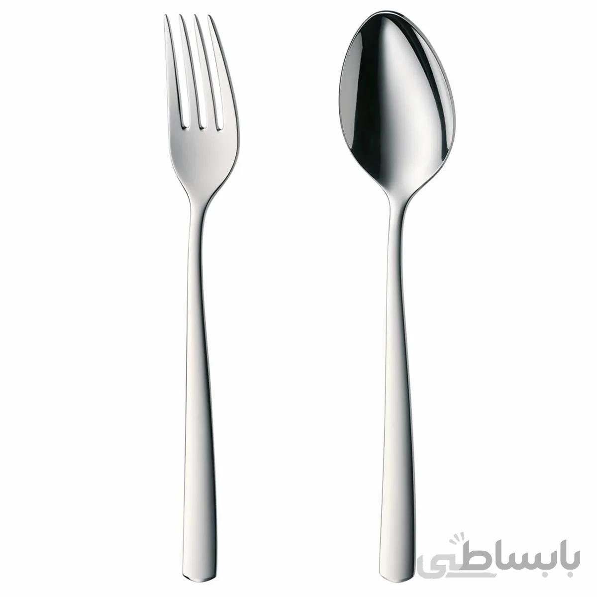 قاشق و چنگال 12 پارچه دبلیو ام اف مدل WMF BOSTON