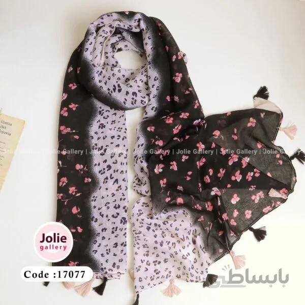شال نخی کد 17077