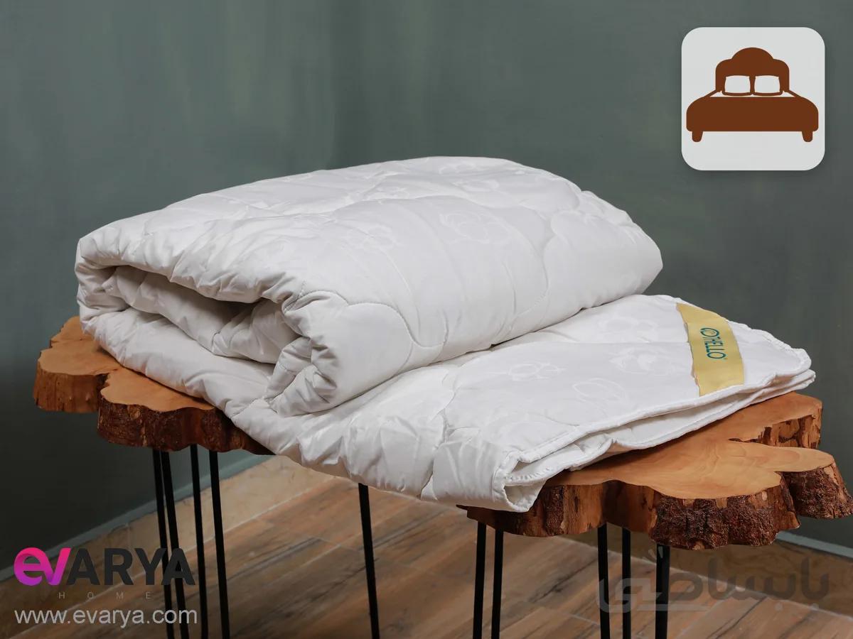 لحاف لایت پنبه ای برند othello مدل cottina سایز دو نفره ابعاد 215×195