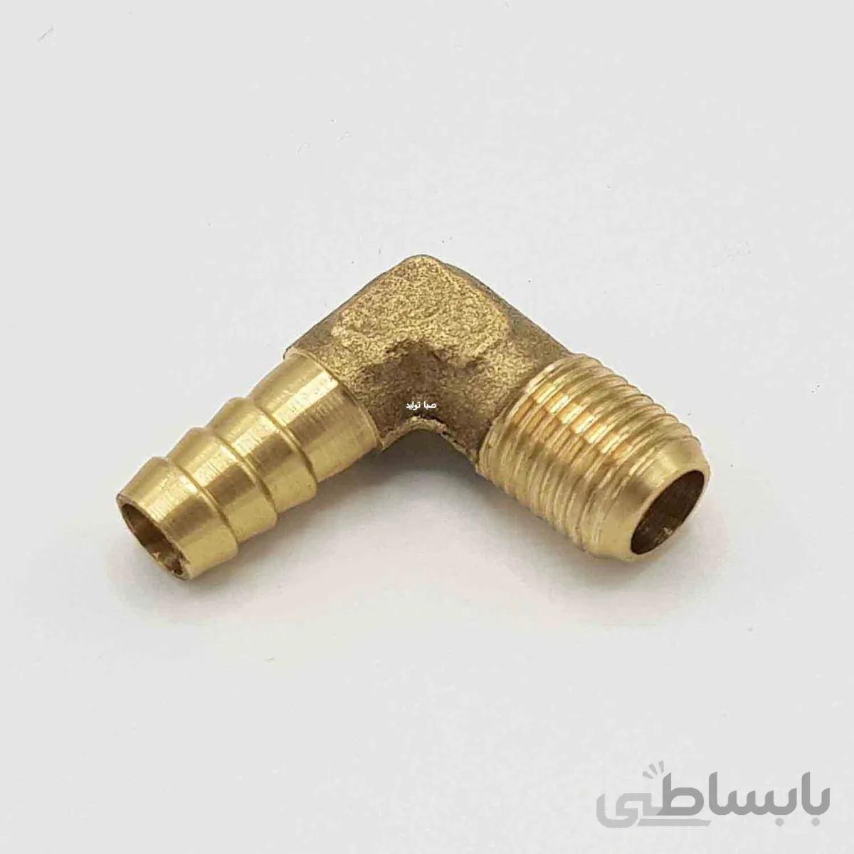زانو 1/4 به 10 شلنگ خور