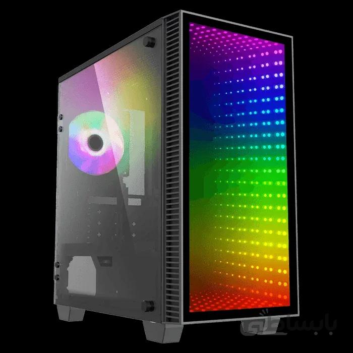 کیس کامپیوتر GAME MAX MINI Abyss H608