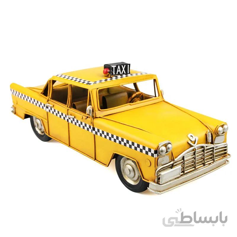 ماکت فلزی تاکسی دست ساز نیویورک سیتی