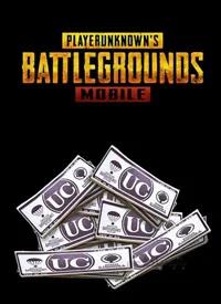 سی دی کی اورجینال PUBG Mobile TOP UP UC 63 8400